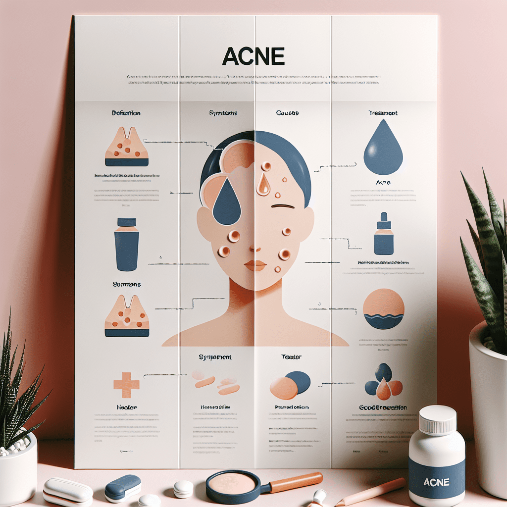 Acné : définition, causes, symptômes, traitements et prévention