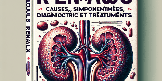 Calculs Rénaux : causes, symptômes, diagnostic et traitements