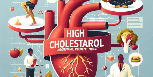 Cholestérol élevé : comprendre, prévenir et agir