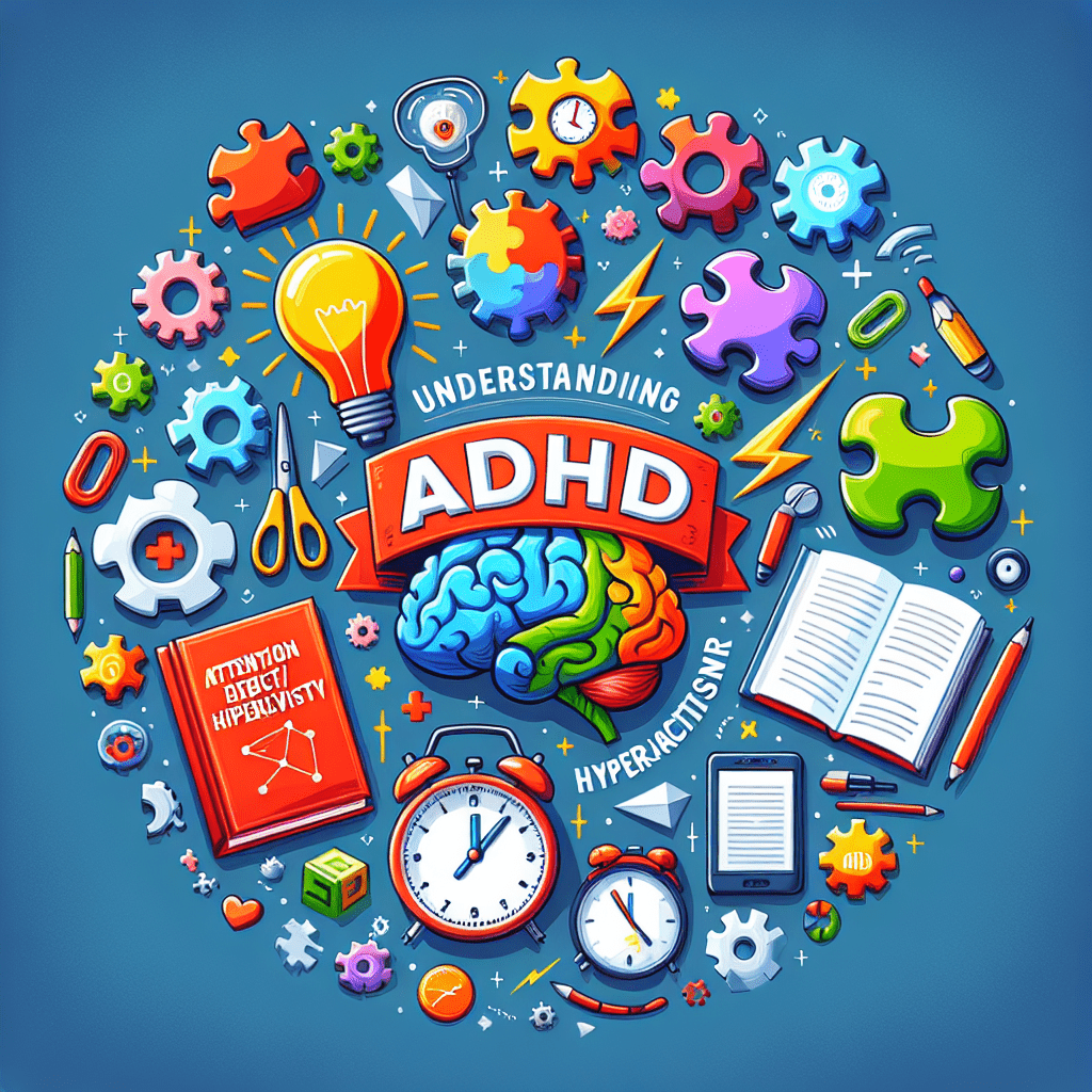 TDAH : Comprendre le trouble du déficit de l’attention/hyperactivité