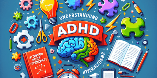 TDAH : Comprendre le trouble du déficit de l'attention/hyperactivité